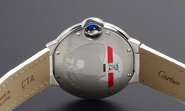 カルティエ バロンブルー 33mm W6920086