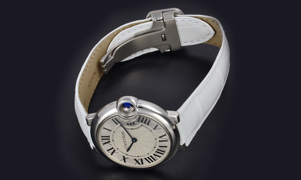 素晴らしいカルティエ バロンブルー ３６ｍｍ W6920087