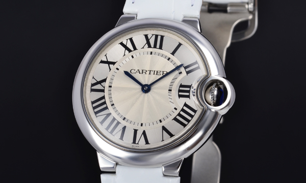 素晴らしいカルティエ バロンブルー ３６ｍｍ W6920087