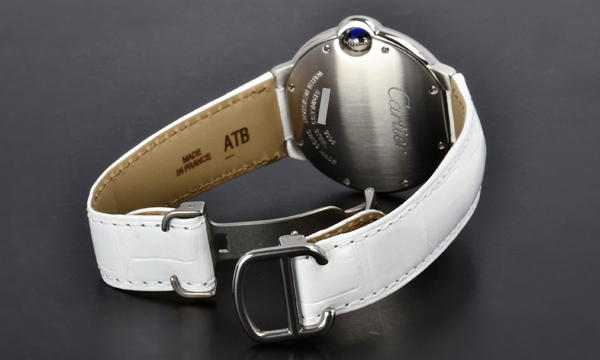 素晴らしいカルティエ バロンブルー ３６ｍｍ W6920087