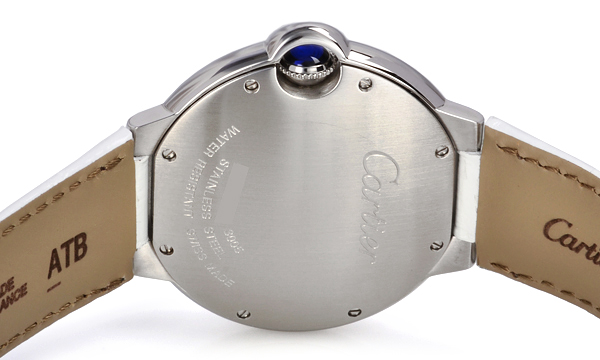素晴らしいカルティエ バロンブルー ３６ｍｍ W6920087