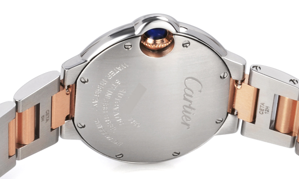 カルティエ素晴らしい バロンブルー ３３ｍｍ WE902044