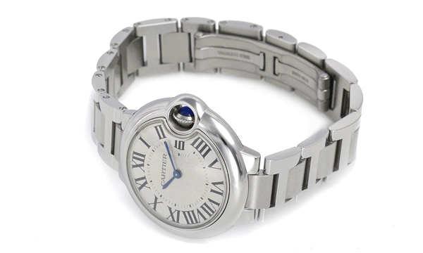 素晴らしいカルティエ バロンブルー ３３ｍｍ W6920084