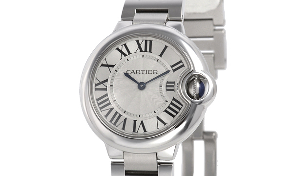 素晴らしいカルティエ バロンブルー ３３ｍｍ W6920084
