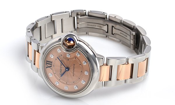 カルティエ バロンブルー 33mm WE902053