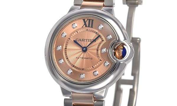 カルティエ バロンブルー 33mm WE902053