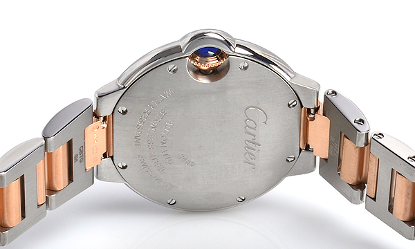 カルティエ バロンブルー 33mm WE902053