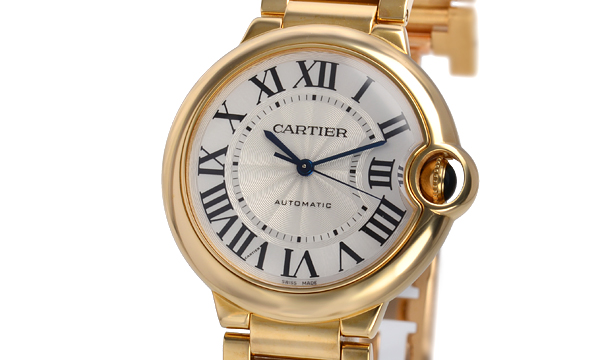 カルティエ バロンブルー 36mm W69003Z2