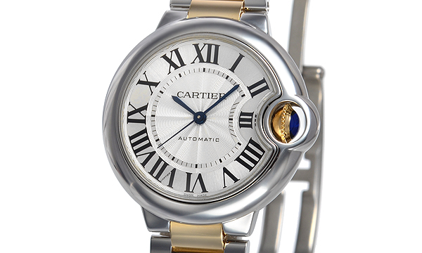カルティエ バロンブルー 33mm W6920099