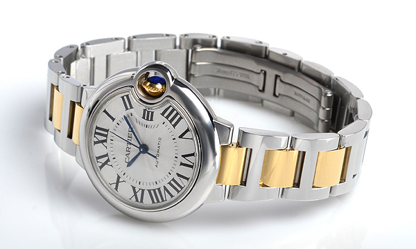 カルティエ バロンブルー 33mm W6920099