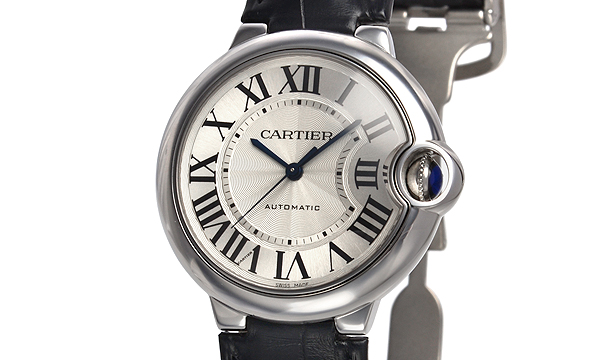 カルティエ バロンブルー 36mm W69017Z4