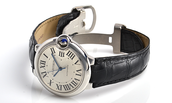 カルティエ バロンブルー 36mm W69017Z4