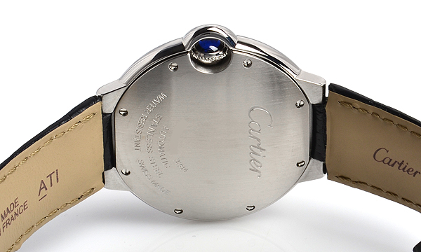 カルティエ バロンブルー 36mm W69017Z4