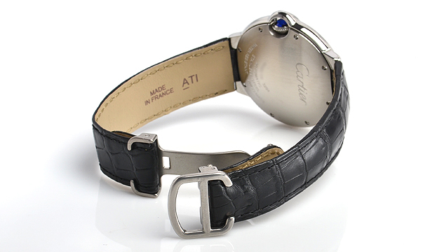 カルティエ バロンブルー ３６ｍｍ W69017Z4