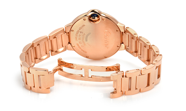 カルティエ大好評の バロンブルー ３３ｍｍ WE902039