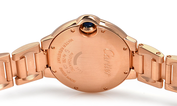 カルティエ大好評の バロンブルー ３３ｍｍ WE902039