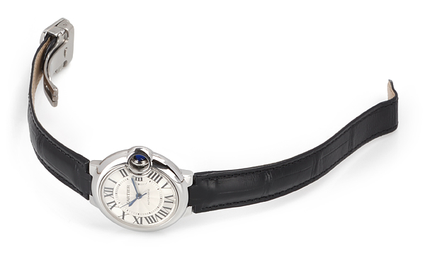 大好評のカルティエ バロンブルー 33mm W6920085