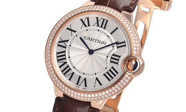 カルティエ バロンブルー 40mm WE902055