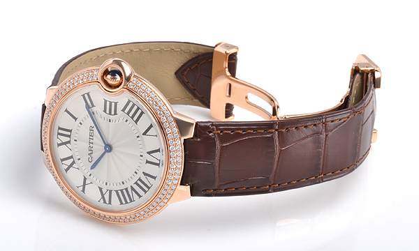 カルティエ バロンブルー 40mm WE902055