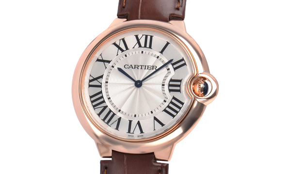 カルティエ  バロンブルー ４０ｍｍ W6920083