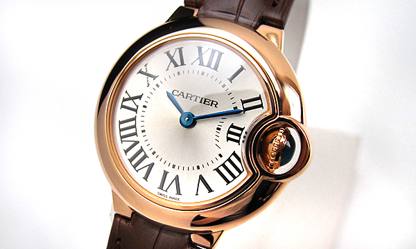 カルティエ バロンブルー 28mm W6900256