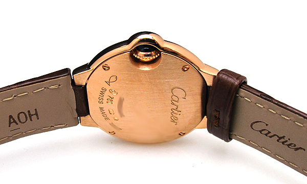 カルティエ バロンブルー 28mm W6900256
