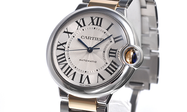 カルティエ バロンブルー 36mm W6920047