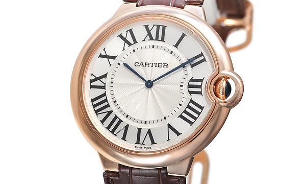 カルティエ エクストラフラット バロンブルー 46mm W6920054