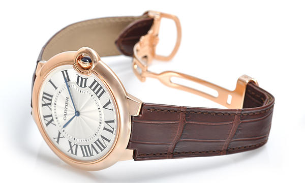 カルティエ エクストラフラット バロンブルー 46mm W6920054