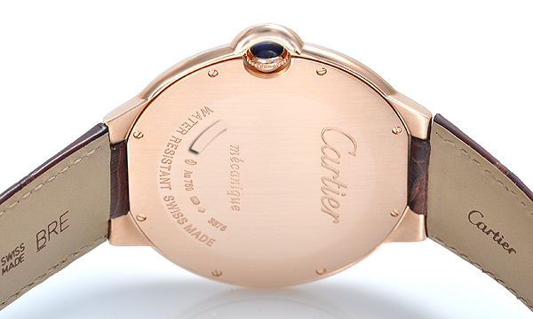 カルティエ エクストラフラット バロンブルー 46mm W6920054