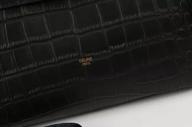 CELINE/セリーヌバッグ BELT クロコ型押し ハンドバッグ 17552 3WVK 05UN