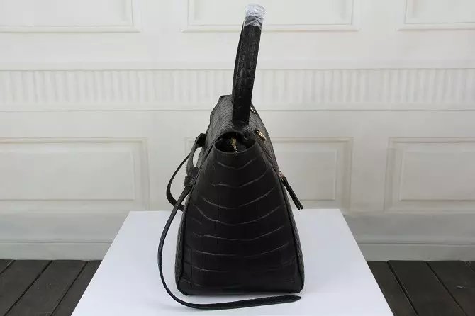 CELINE/セリーヌバッグ BELT クロコ型押し ハンドバッグ 17552 3WVK 05UN