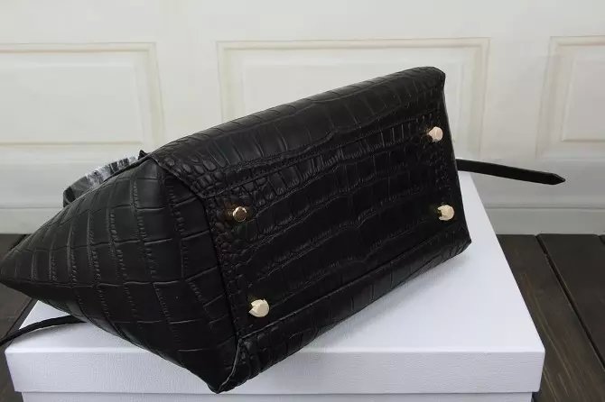 CELINE/セリーヌバッグ BELT クロコ型押し ハンドバッグ 17552 3WVK 05UN