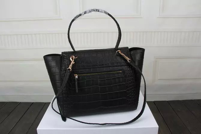 CELINE/セリーヌバッグ BELT クロコ型押し ハンドバッグ 17552 3WVK 05UN