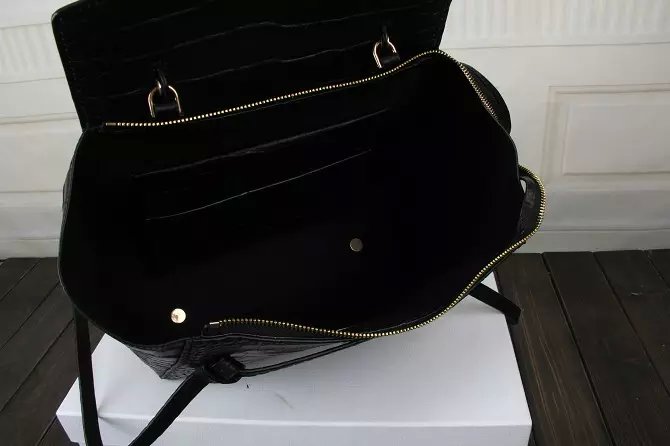 CELINE/セリーヌバッグ  BELT クロコ型押し ハンドバッグ 17552 3WVK 05UN