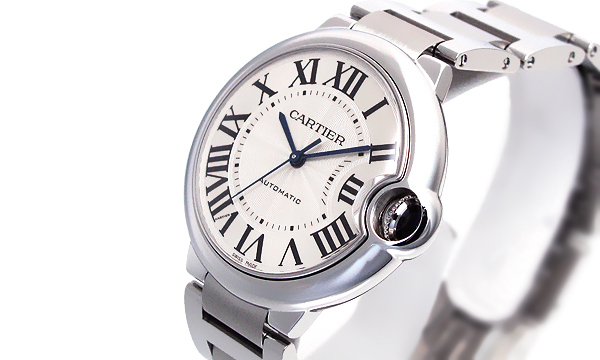 カルティエ バロンブルー ３６ｍｍ W6920046