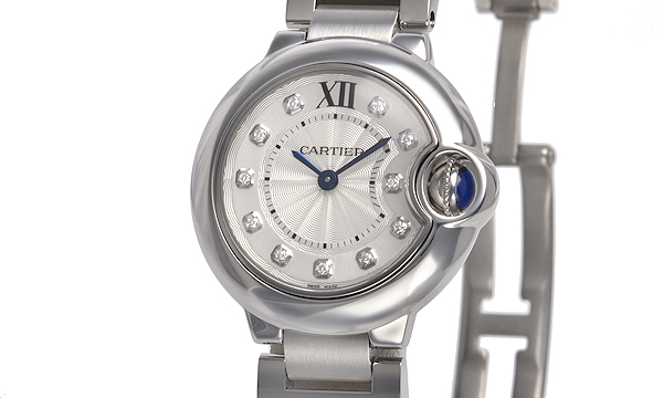 カルティエ バロンブルー ２８ｍｍ WE902073