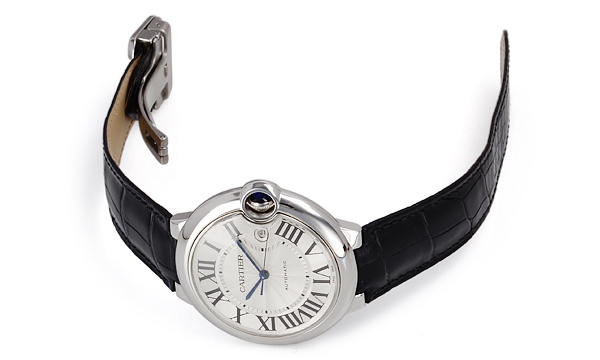 カルティエ バロンブルー ４２ｍｍ W69016Z4