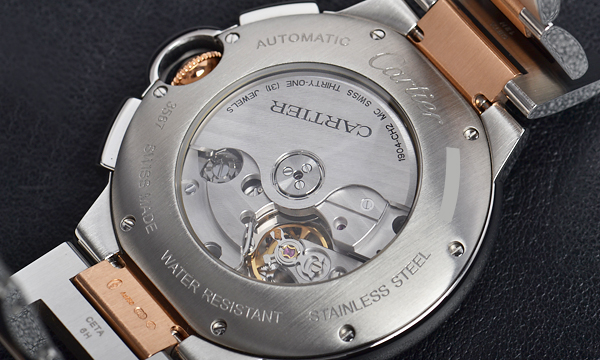 カルティエ バロンブルー クロノ 44mm W6920075
