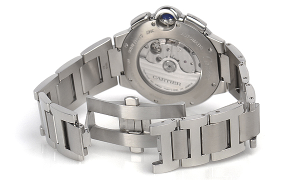 カルティエ バロンブルークロノ ４４ｍｍ W6920076
