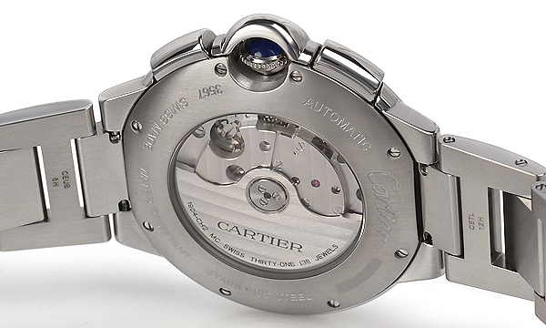 カルティエ バロンブルークロノ ４４ｍｍ W6920076