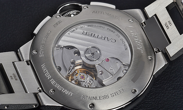 カルティエ バロンブルークロノ ４４ｍｍ W6920076