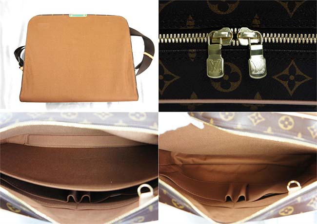 ルイヴィトン ルイ・ヴィトン LOUIS VUITTON メッセンジャーバッグ モノグラム ヴァルミーGM M40526