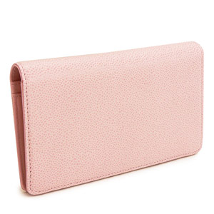 シャネル財布 二つ折り ココマーク レザー キャビア ライトピンク A48651 CAVIAR LIGHT PINK