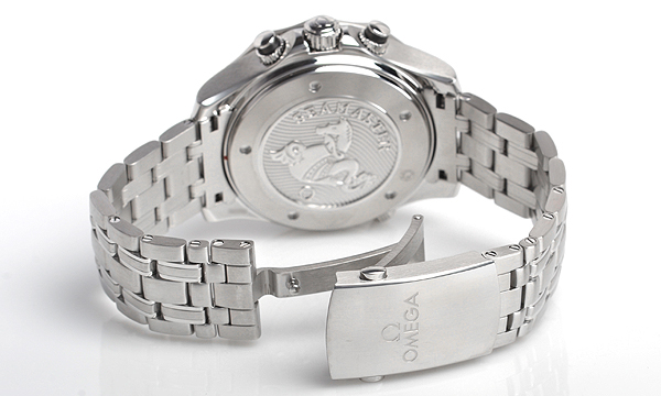 オメガ シーマスター ダイバー３００Ｍ コーアクシャルＧＭＴ クロノグラフ４４ＭＭ 212.30.44.52.01.001