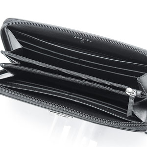 シャネル財布 ラウンドファスナー BOY CHANEL/ボーイシャネル キルティング マトラッセ レザー ブラック A80288 Y04639 NOIR