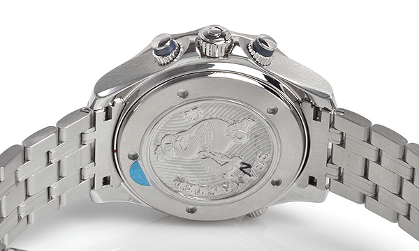 素晴らしいオメガ シーマスター ダイバー300M コーアクシャルGMT クロノグラフ44MM 212.30.44.52.03.001