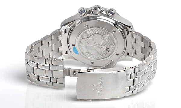 素晴らしいオメガ シーマスター ダイバー３００Ｍ コーアクシャルＧＭＴ クロノグラフ４４ＭＭ 212.30.44.52.03.001