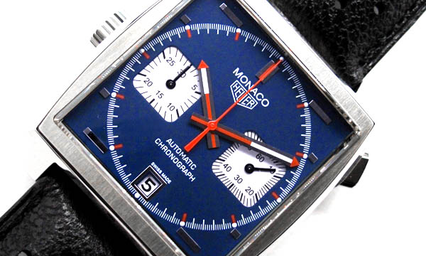 素晴らしいタグ・ホイヤーモナコ ４０ＴＨ ａｎｎｉｖｅｒｓａｒｙ Ｒｅ－ｅｄｉｔｉｏｎキャリバー１１ CAW211A.EB0026