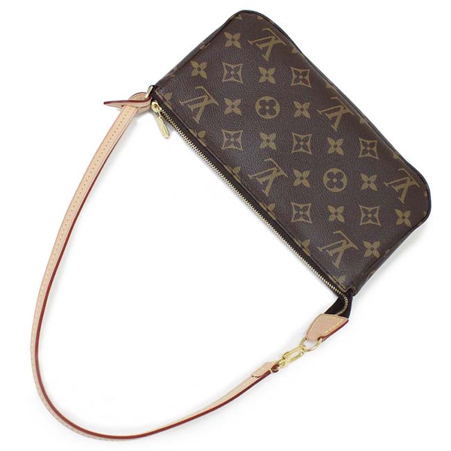 ルイ・ヴィトン ヴィトン LOUIS VUITTON バッグ ポーチ モノグラム ポシェット アクセソワール メンズ レディース M40712